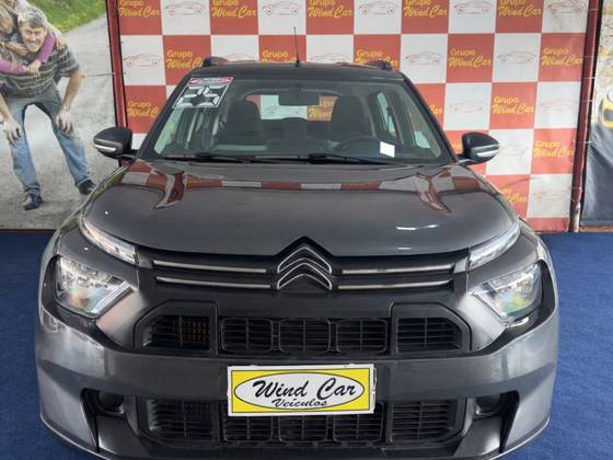 CITROËN C3 AIRCROSS 1.0 TURBO 200 FLEX FEEL PACK CVT CITROËN C3 AIRCROSS 1.0 TURBO 200 FLEX FEEL PACK CVT
